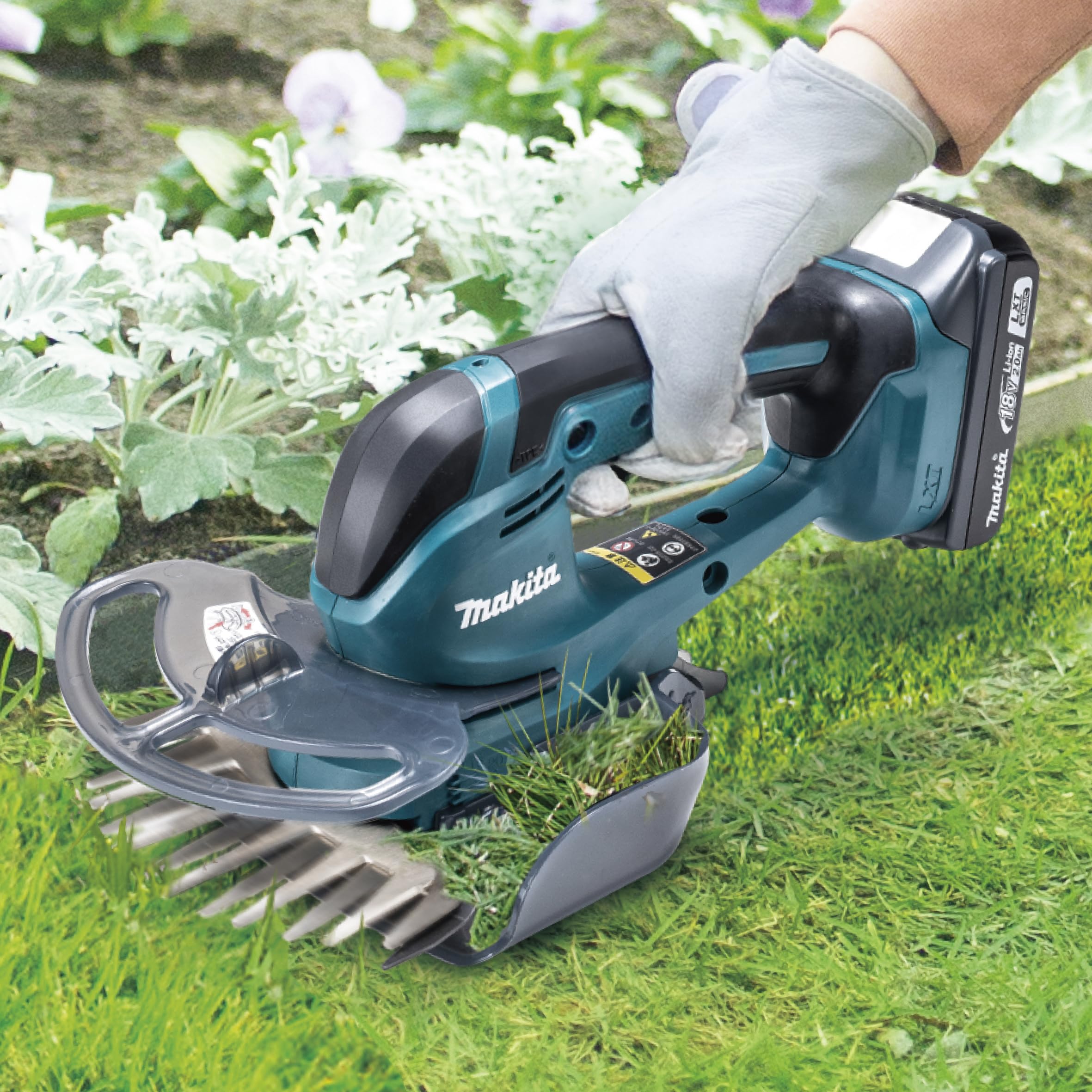 Amazon | マキタ(Makita) 160ミリ充電式芝生バリカン 18V バッテリ