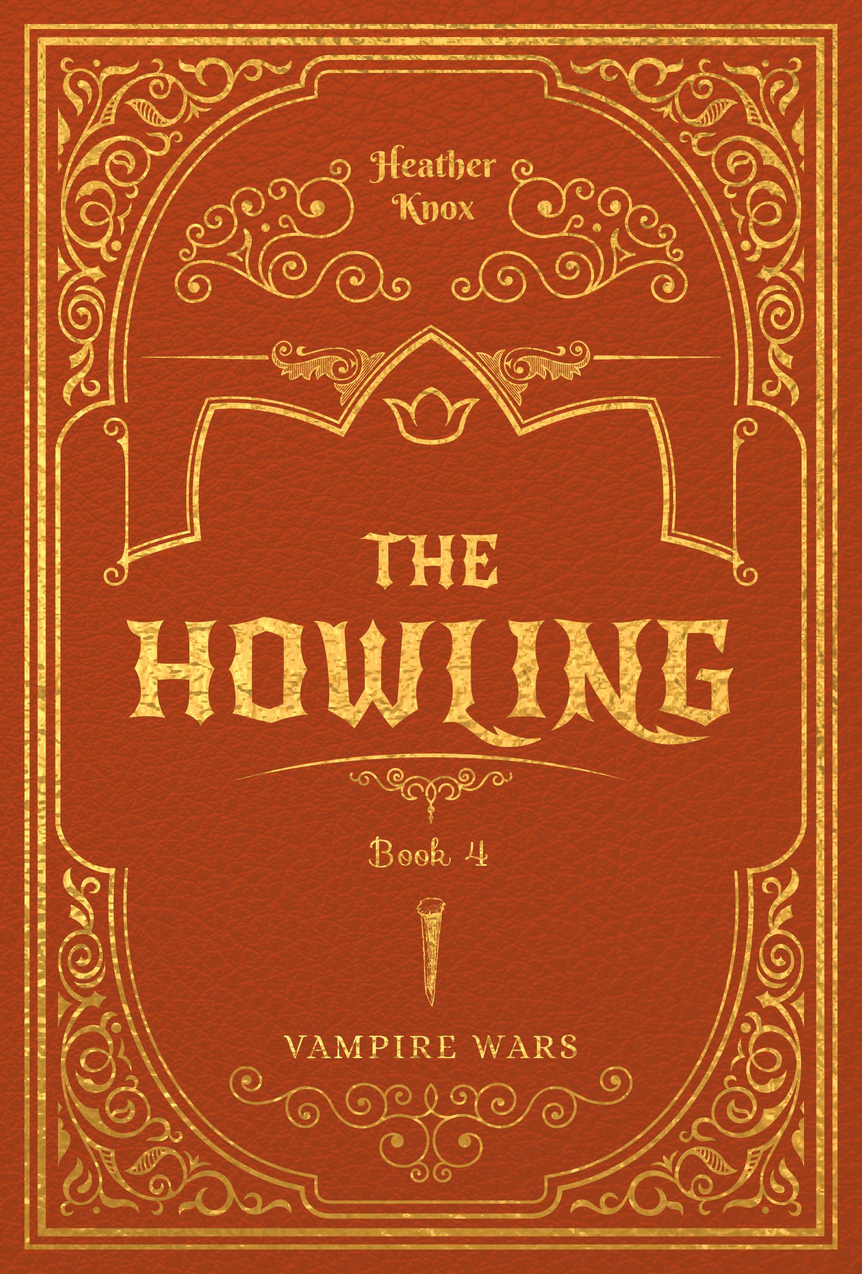 Buy The Howling (Vampire Wars, 4) — BookShops.in