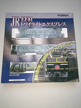 Amazon | Nゲージ車両 EF81 トワイライトエクスプレス基本セット