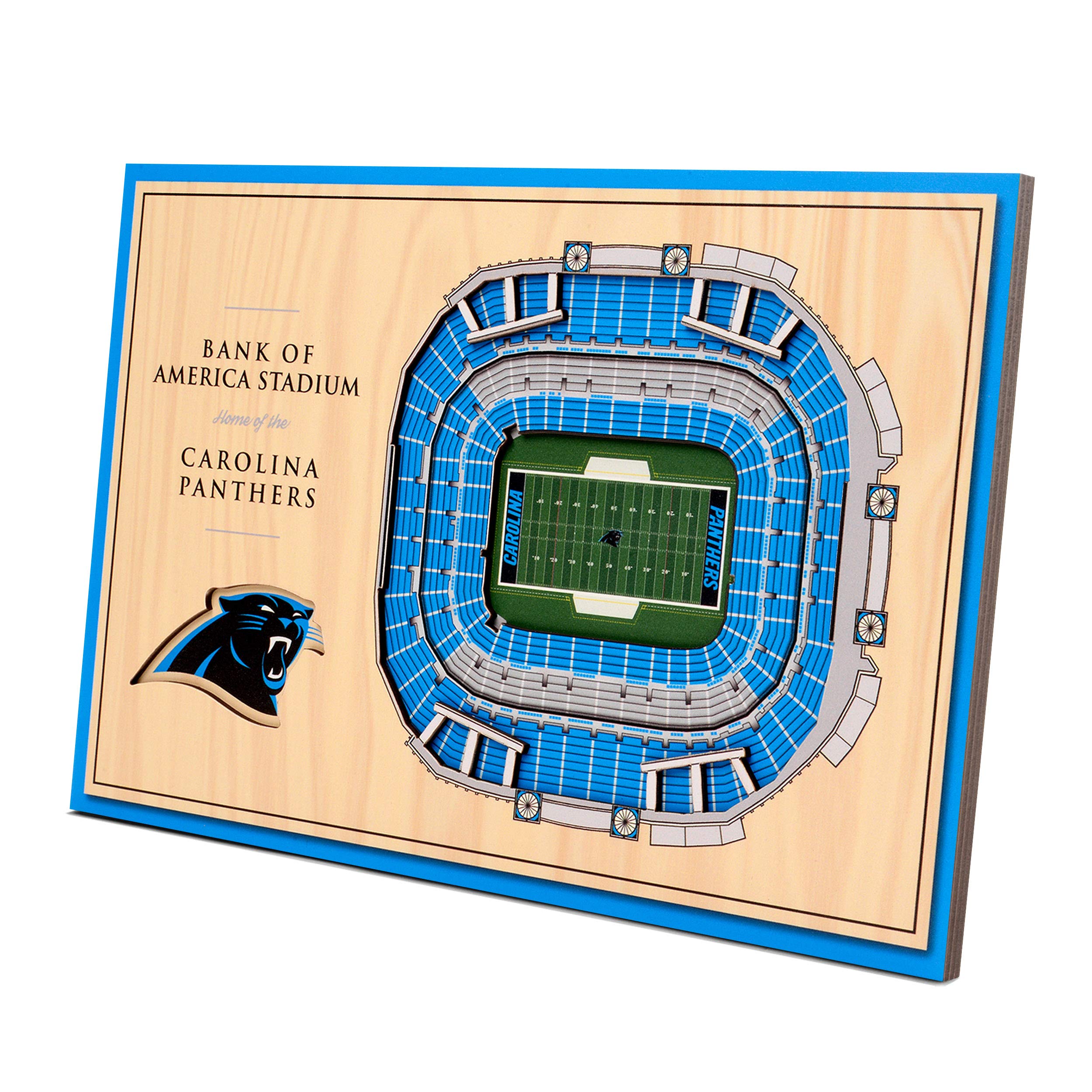 YouTheFanNFL Unisex 3D StadiumViews Desktop Display
