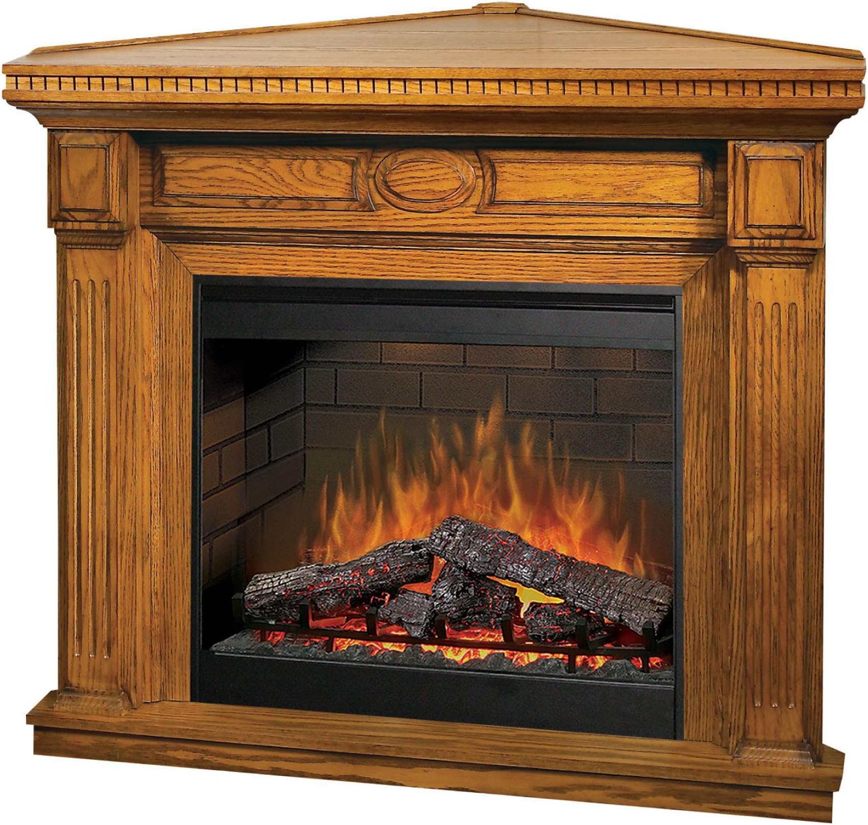 Stickasticker Fireplace Wall Vinyl (70 x 66 cm)