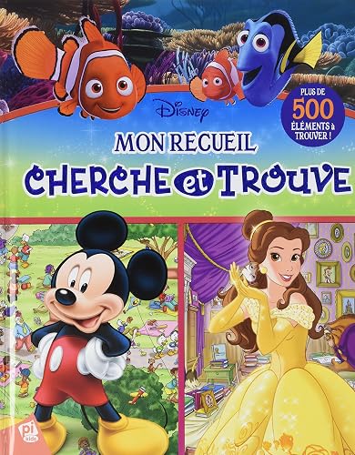 DISNEY - MON RECUEIL DE CHERCHE ET TROUVE