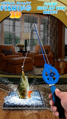 Virtual Reality Fishing 3D