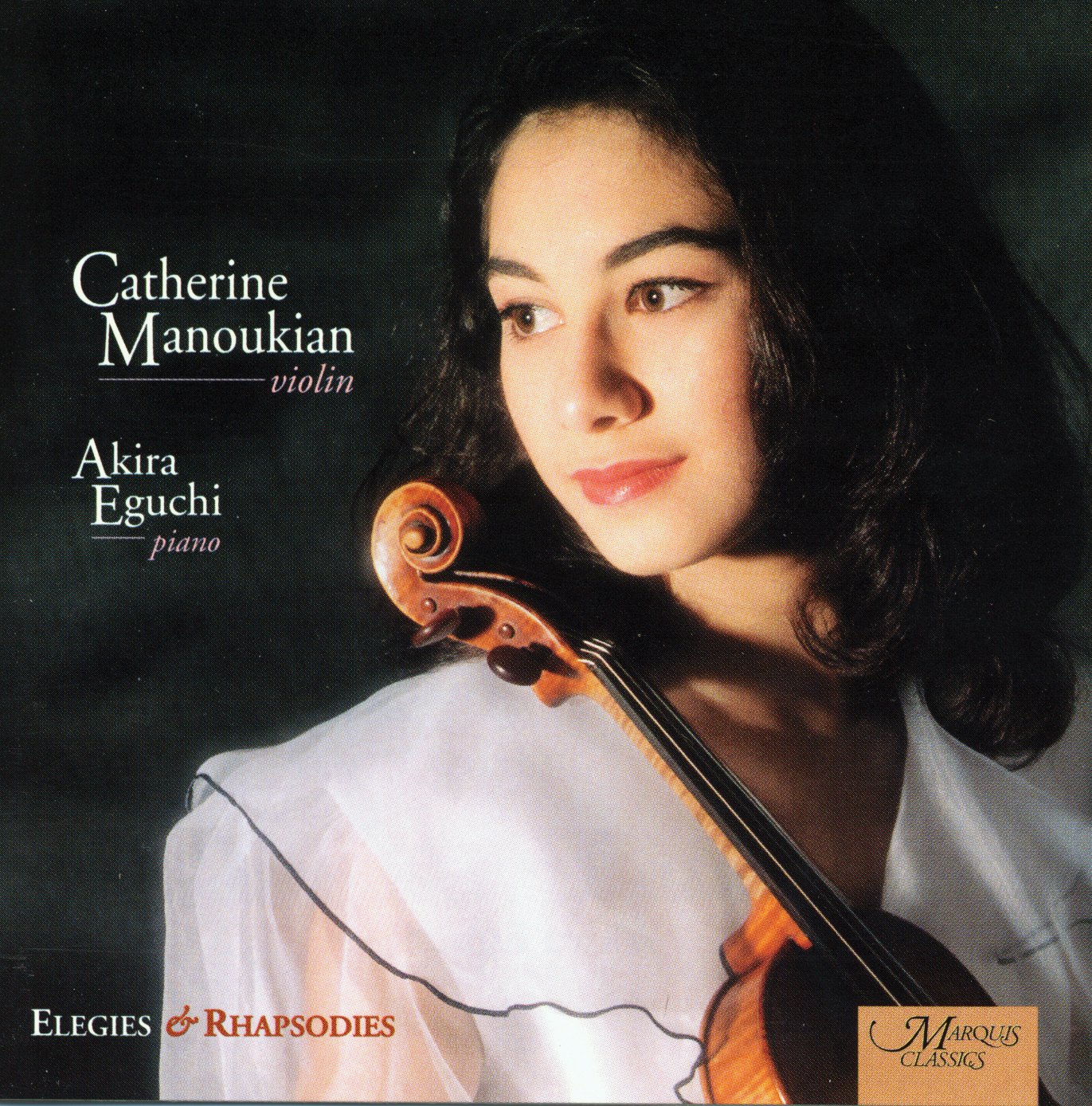 Elegies and Rhapsodies [Audio CD] Catherine Manoukian and Akira Egouchi