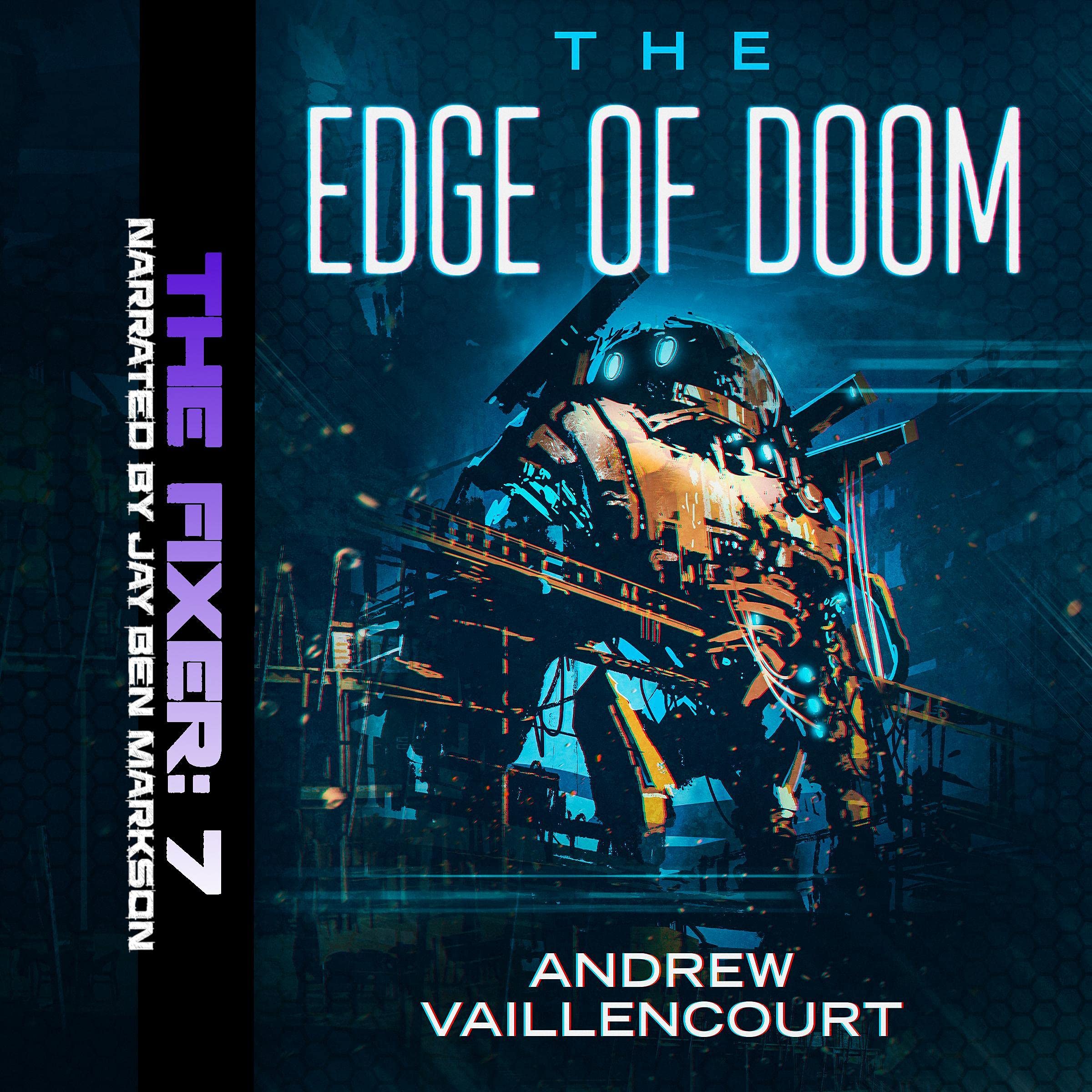 Cover art for The Edge of Doom