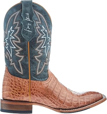 Justin Men's Haggard 11 Caiman Western Boot