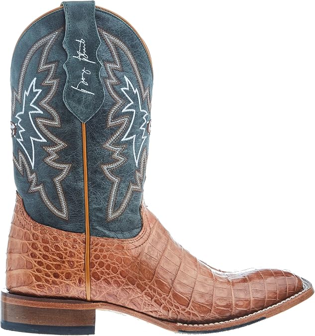 Justin Men's Haggard 11 Caiman Western Boot