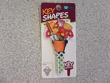 Lucky Line Key Shapes, Gardening, House Key Blank, SC1, 1 Key B142S
