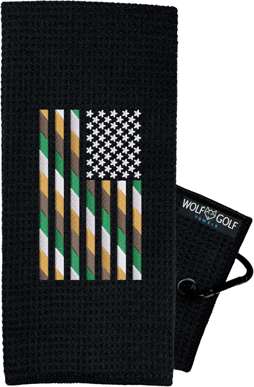 Wolf Golf Towels Military Golf Towel Marines Golf Towel