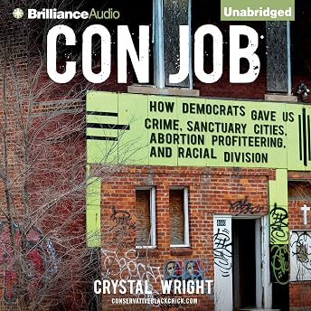Con Job Audiobook by Crystal Wright episode artwork