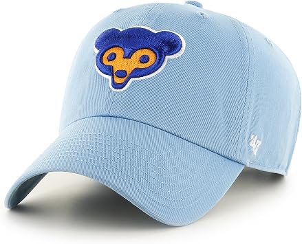 47 MLB Chicago Cubs Cooperstown Clean 