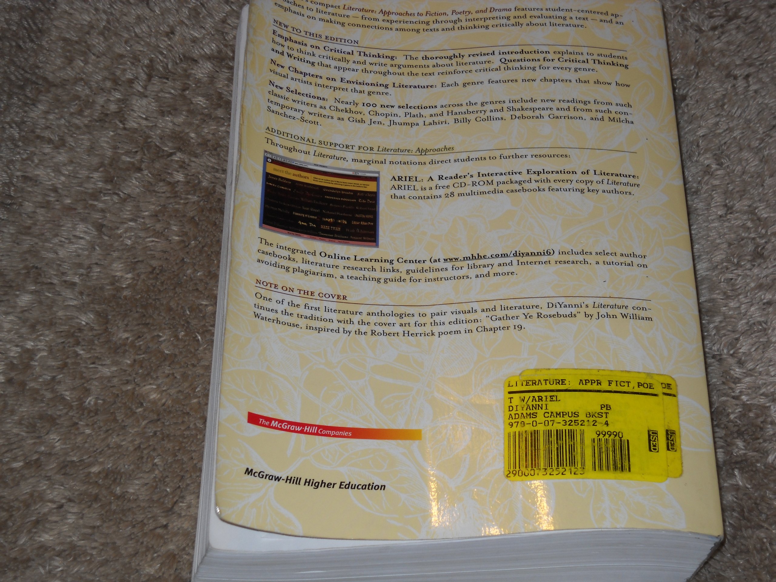 Literature: Approaches to Fiction, Poetry, and Drama - Image 4