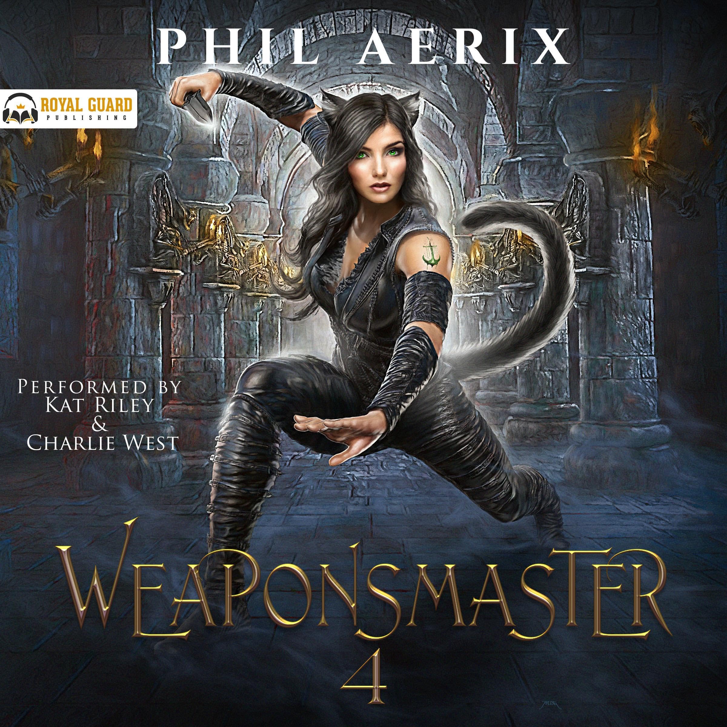 Cover art for Weaponsmaster 4