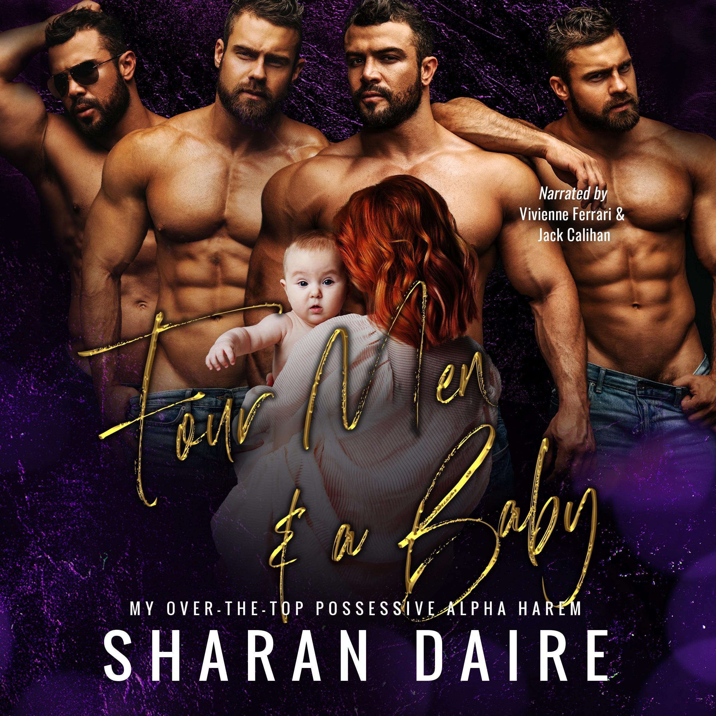 Cover art for Four Men and a Baby