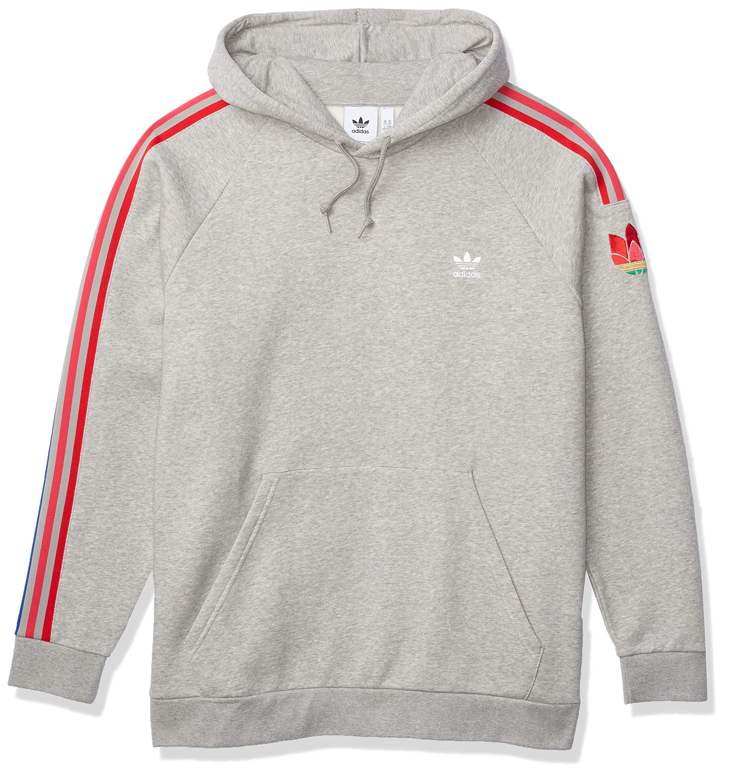 Zip Hoodie Adidas 3d Trefoil Stripe Hoodie Adidas Originals Black