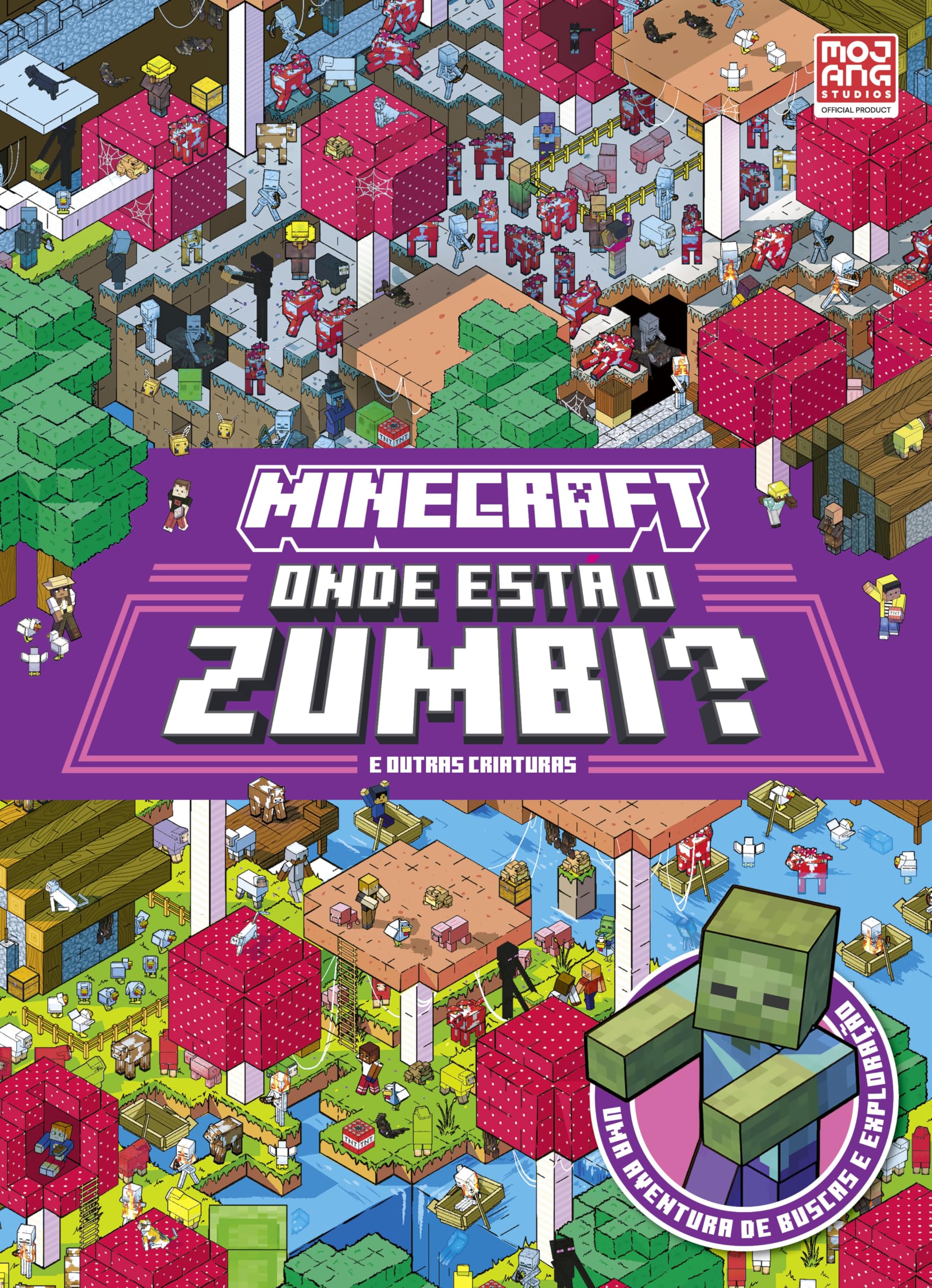 Minecraft | Onde está o zumbi? | Amazon.com.br