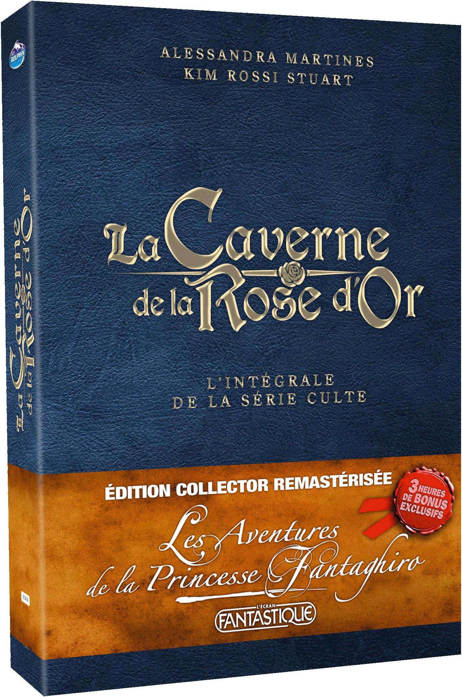 Coffret intégrale la caverne de la rose d'or