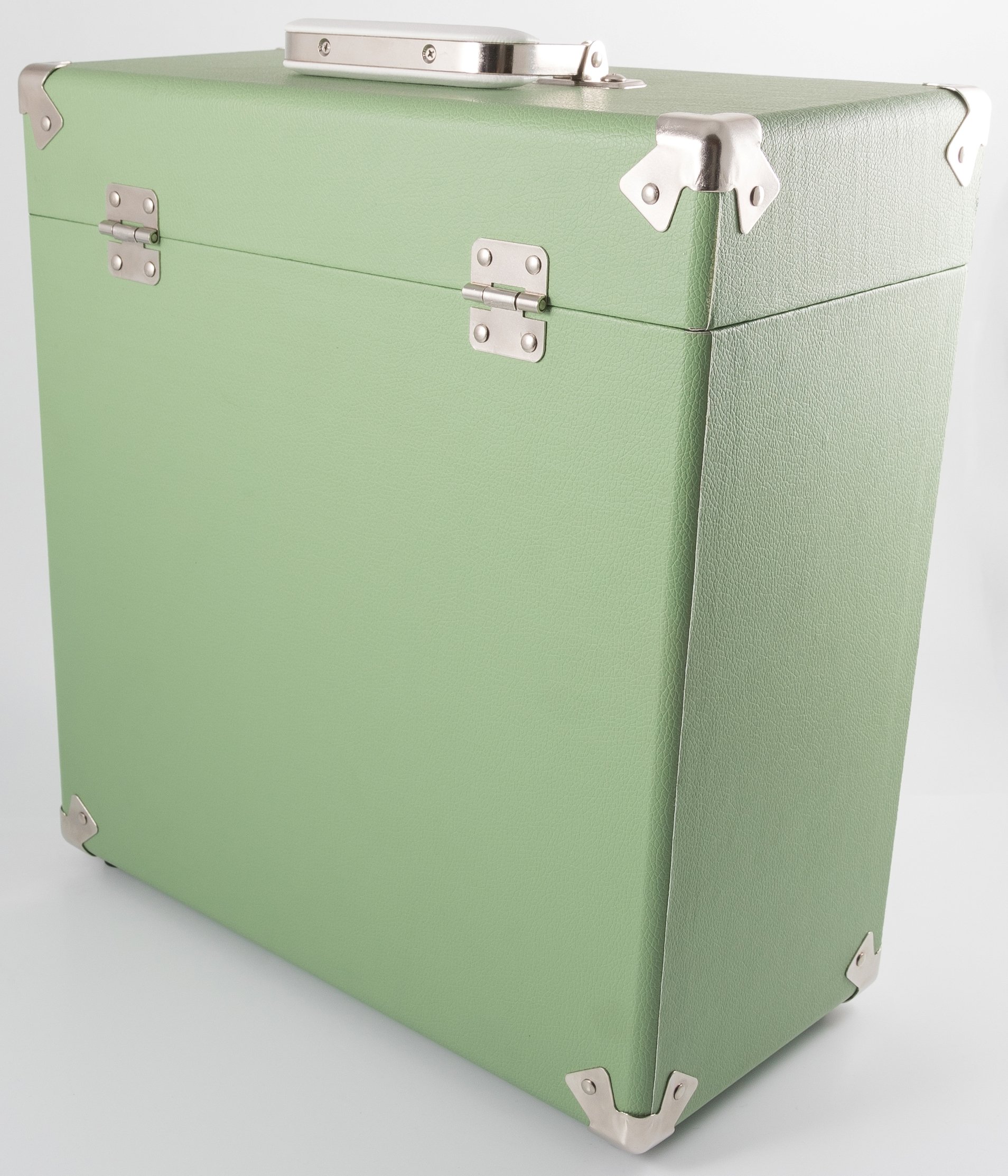 GPO Valigia Porta Dischi 33 Giri (Green)