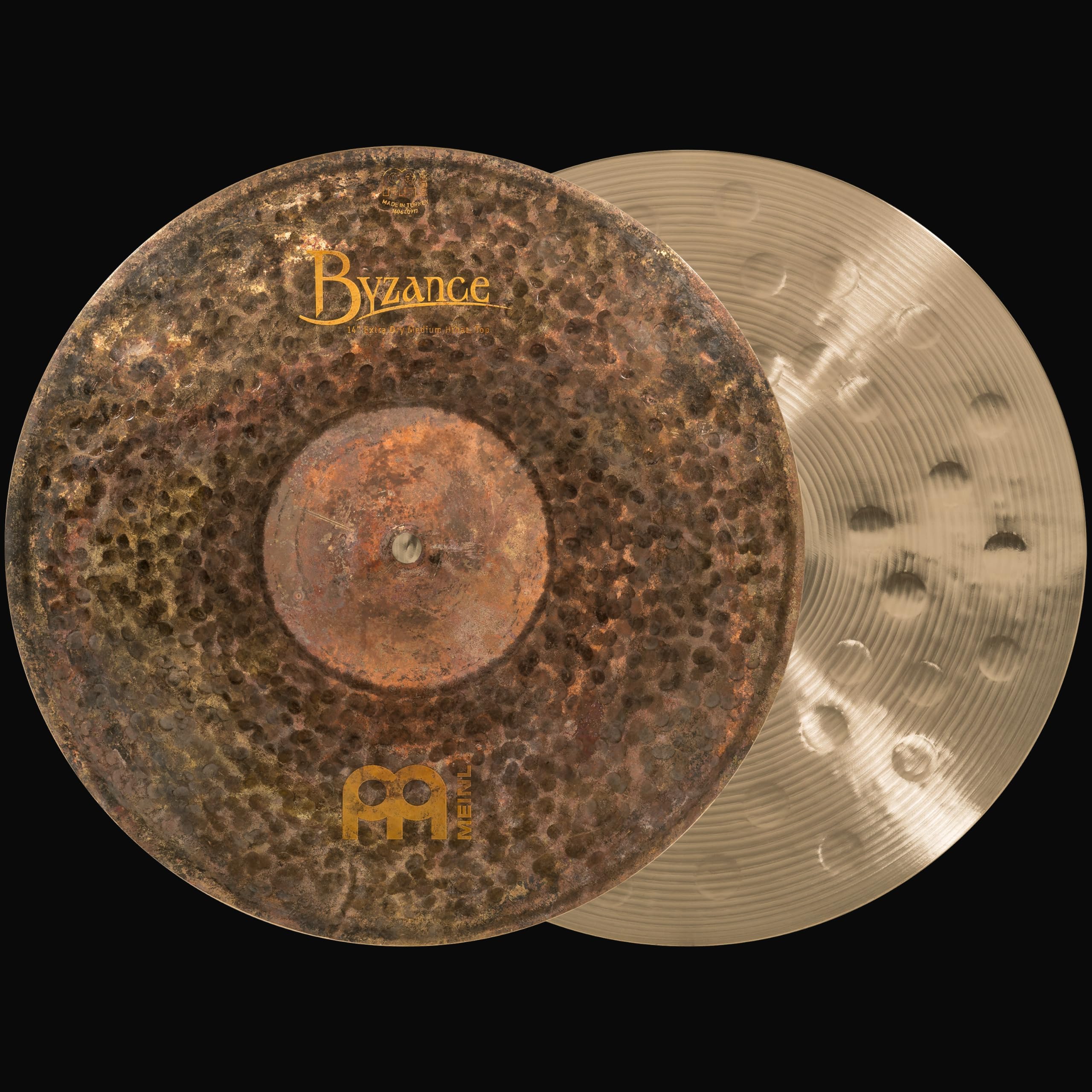 Meinl Byzance Medium HiHat 14" B14EDMH, Extra Dry - HiHat