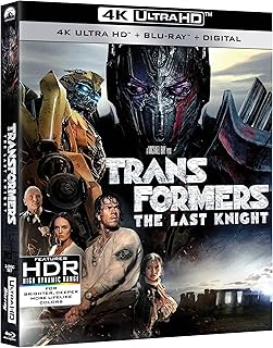 Transformers: The Last Knight [4K] [4K UHD]