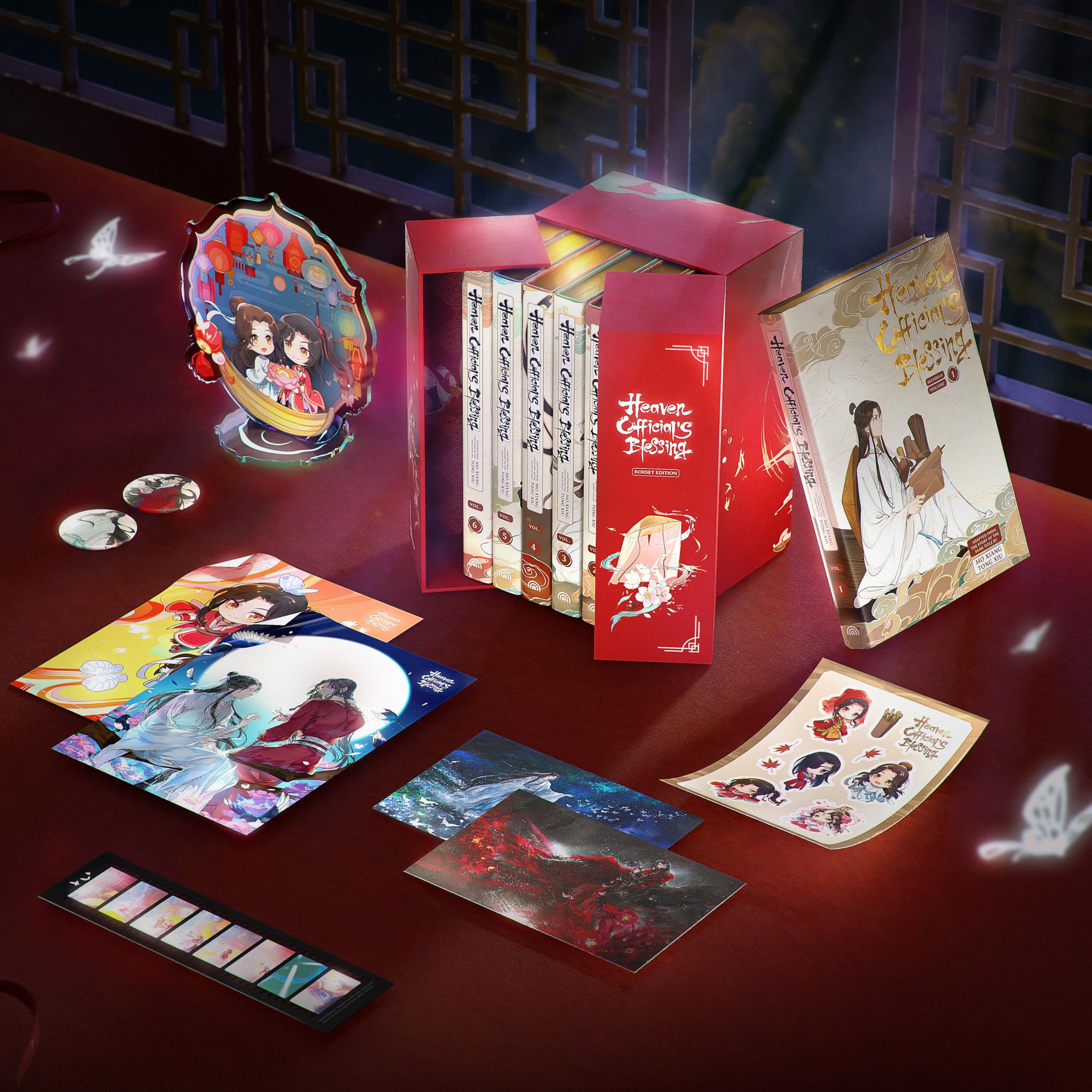 Heaven Official's Blessing Box Set: 6 Volumes: 1-6
