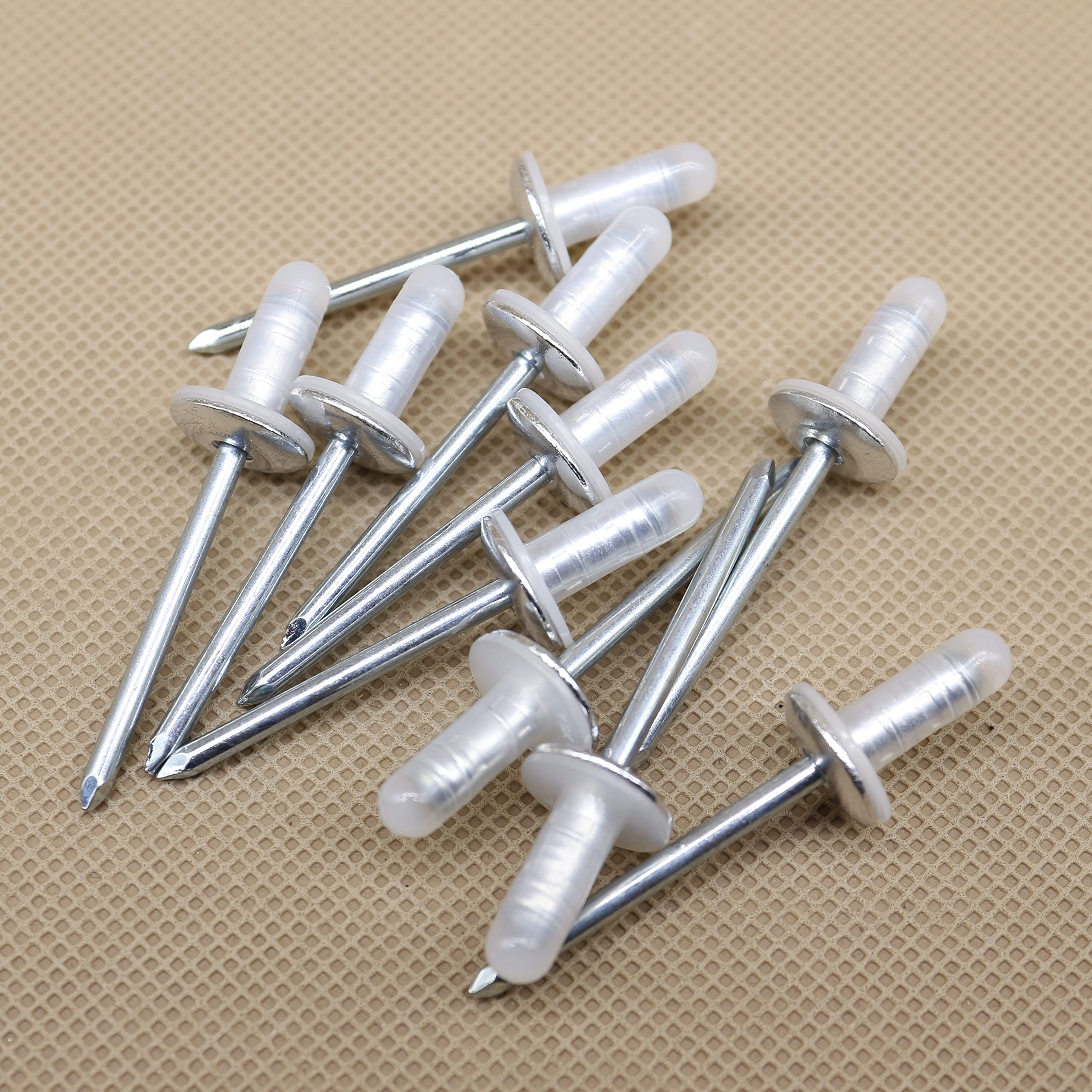 rii09です。 Amazon.com: 10 Pcs Gas Filler Door Aluminium Rivets 90269-06013