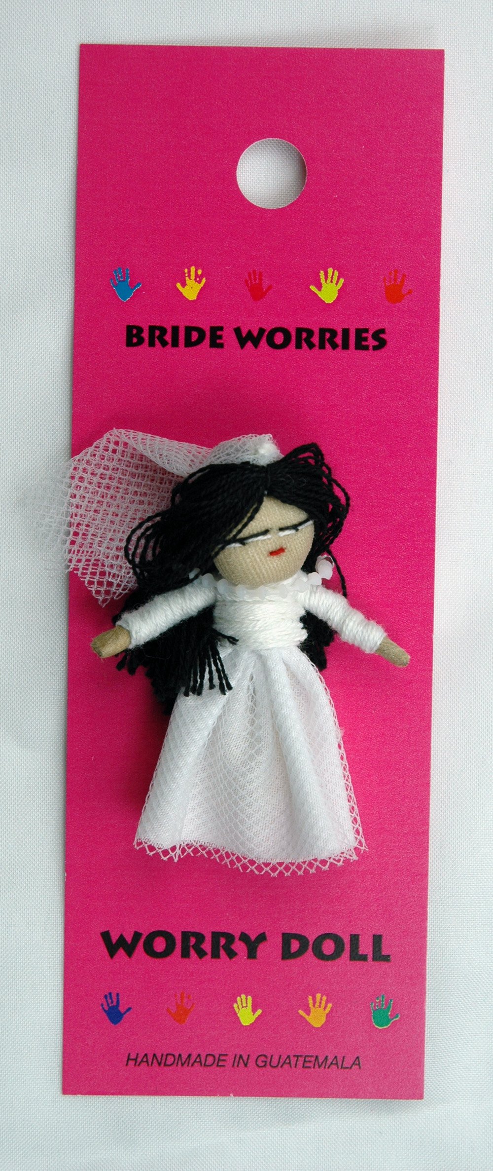 Bride - Personal Worry Doll
