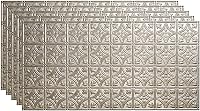 Vista 22 de FASÄDE Panel de techo adhesivo de vinilo decorativo de estilo/patrón tradicional 1 de 2 pies x 4 pies en fantasía de cobre (paquete de 5)