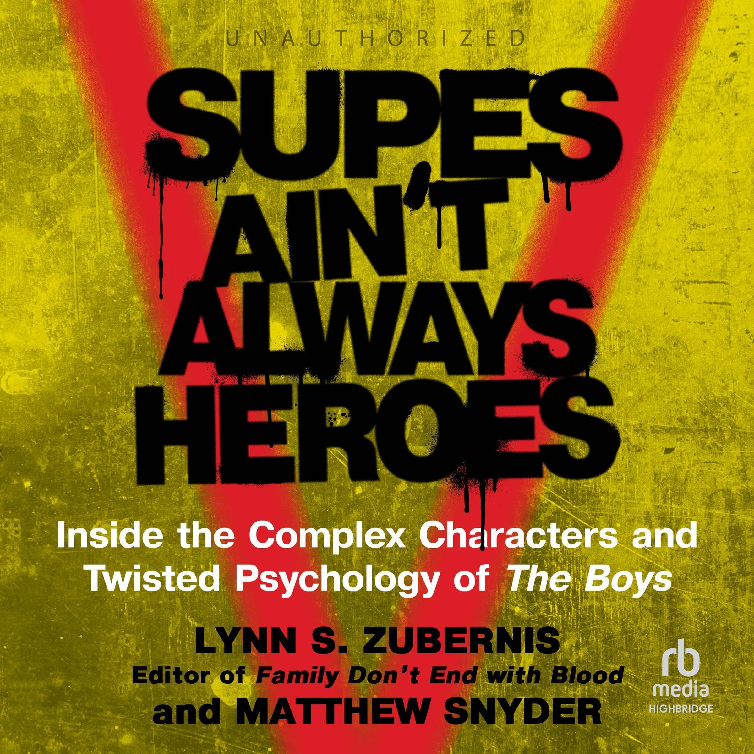Cover art for Supes Ain't Always Heroes