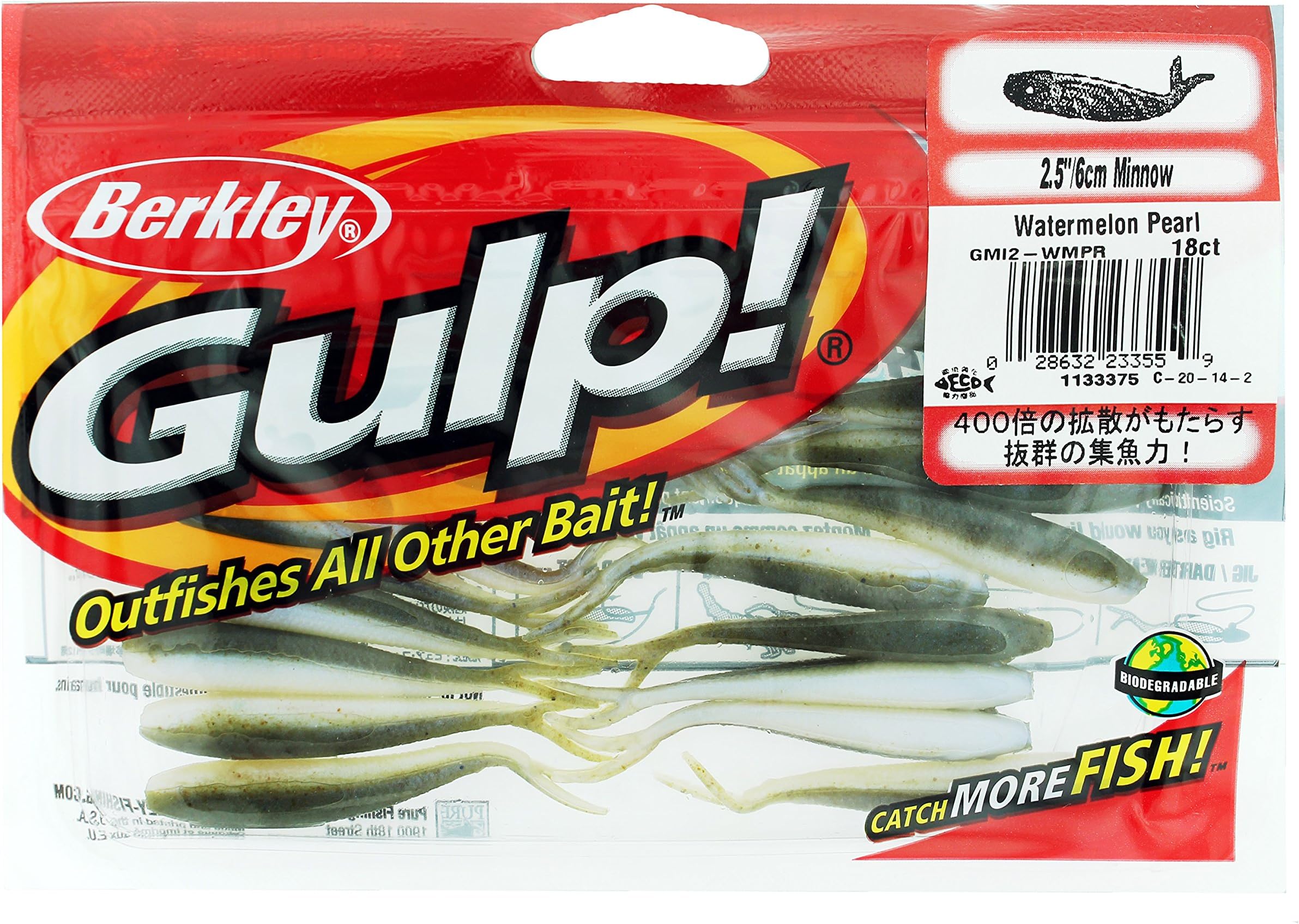 Gulp! Minnow Fishing Soft Bait