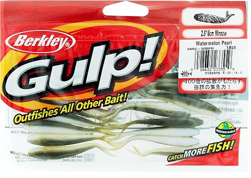Berkley GMI2-WMPR soft-lure, Watermelon Pearl