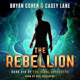 The Rebellion Audiobook by Bryan Cohen episode artwork