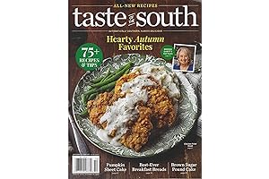 Taste of the South Magazine | September - October 2024: Brenda Gantt's Fall Treats