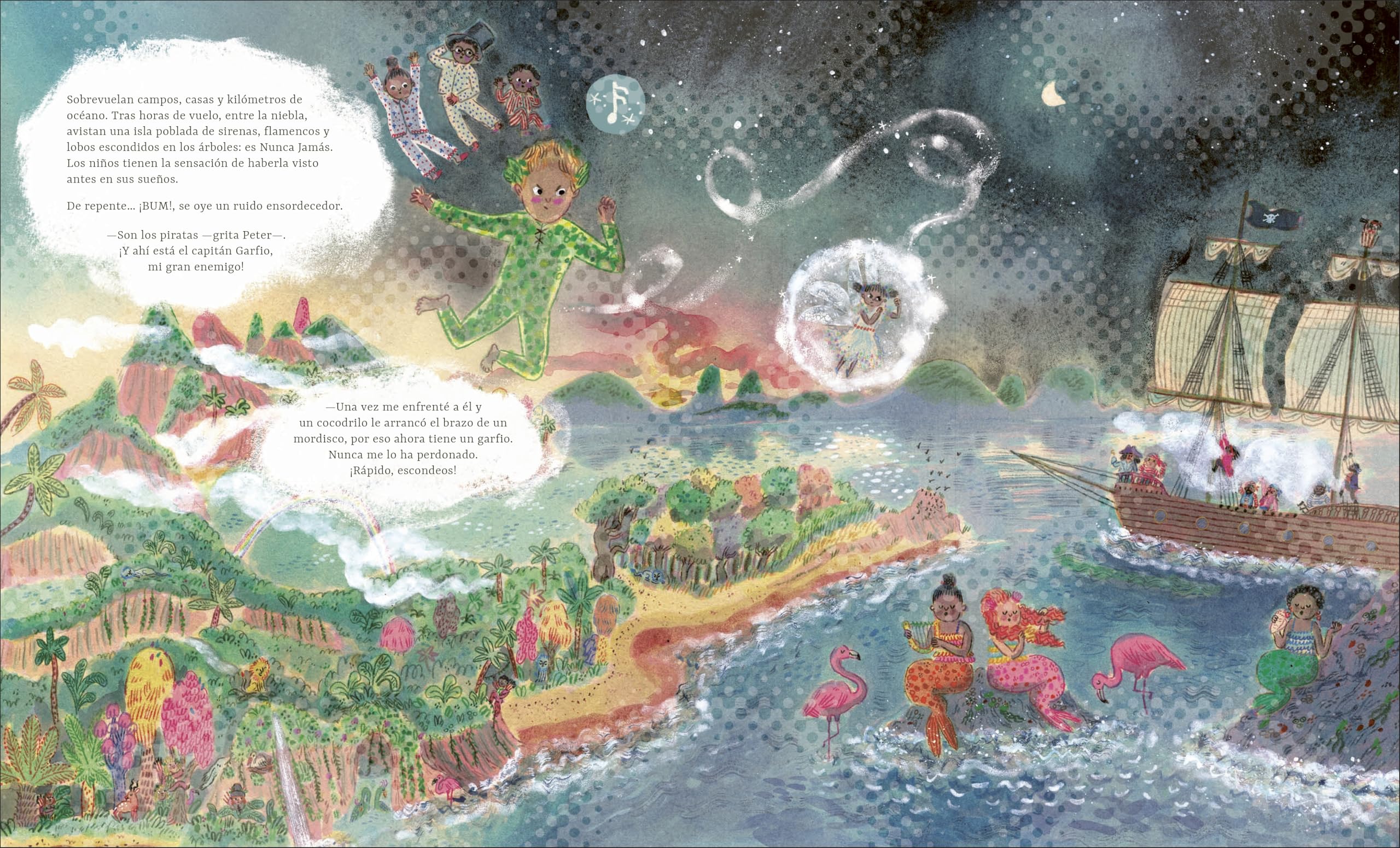 La magia de la música: Peter Pan (Libros con música)