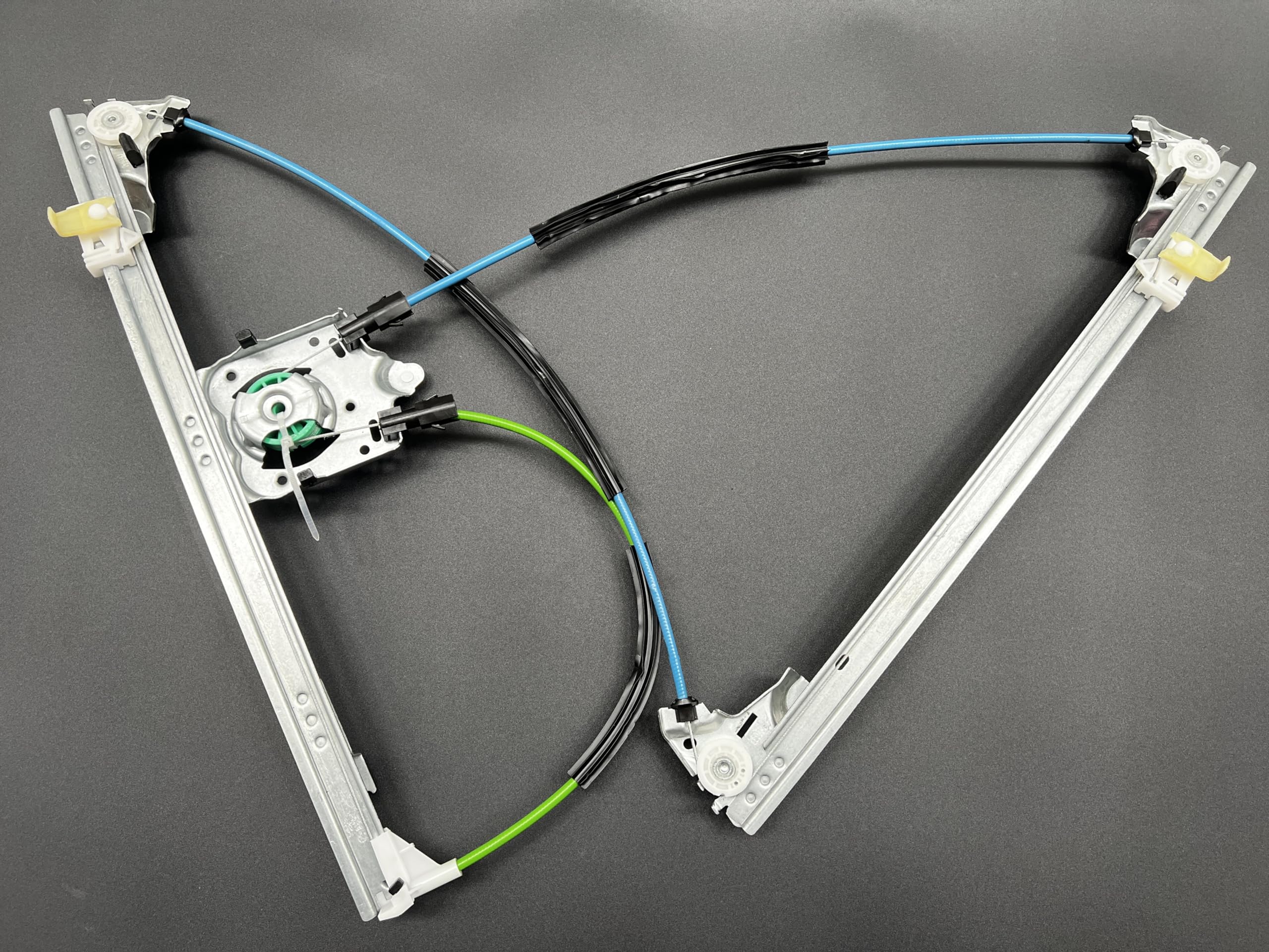 CQX Leve-vitre Avant Gauche Conducteur Compatible pour velsatis 8200008327 8200008324
