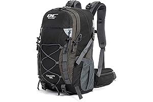 Diamond Candy: Waterproof Hiking Backpack for Adventurous Trekkers