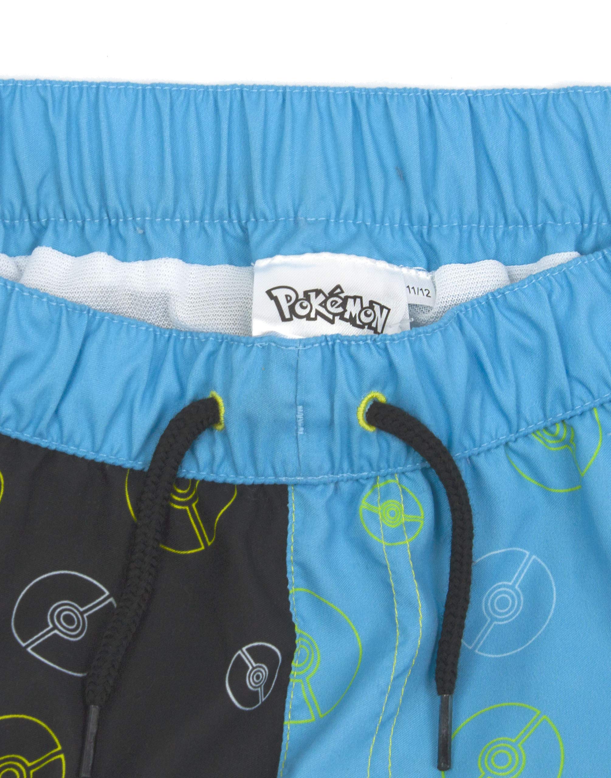 Pokémon Pantaloncini da Bagno Boys Pikachu Pantaloni da Nuoto Trunks Bambini e a