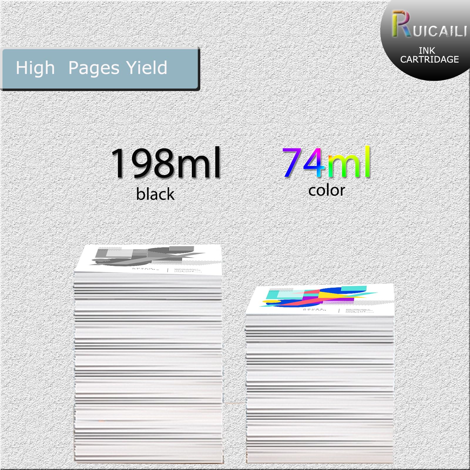 T01C1 T01C2 T01C3 T01C4 - Cartuccia di inchiostro compatibile per Epson Workforce Pro WF-C529R WF-C579R WF-C579RDWF (4PK-BK/C/M/Y)