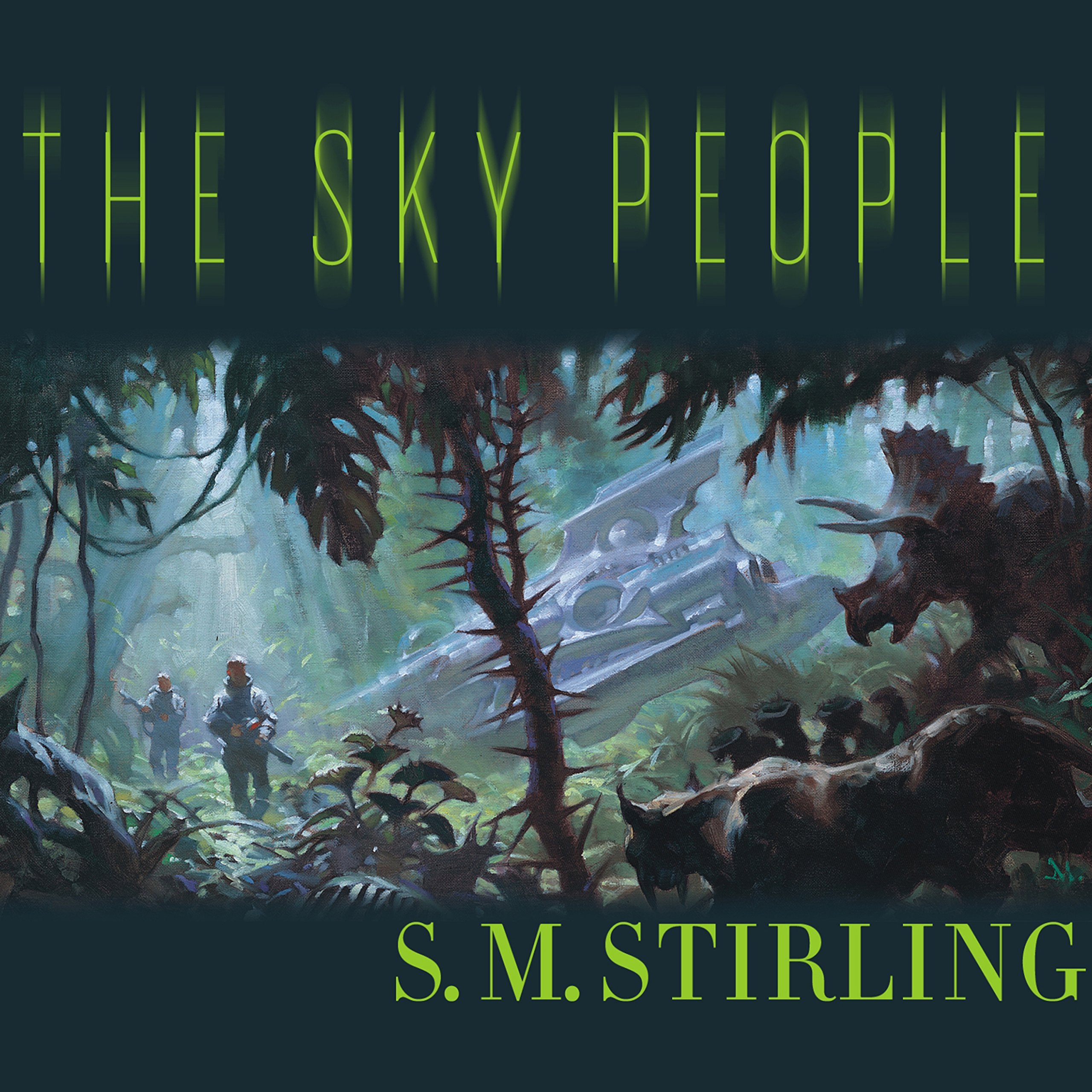 Cover art for The Sky People