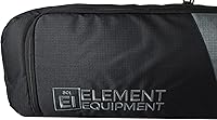 Vista 7 de Element Equipment Bolsa de snowboard acolchada de lujo - Bolsa de viaje de alta gama gris
