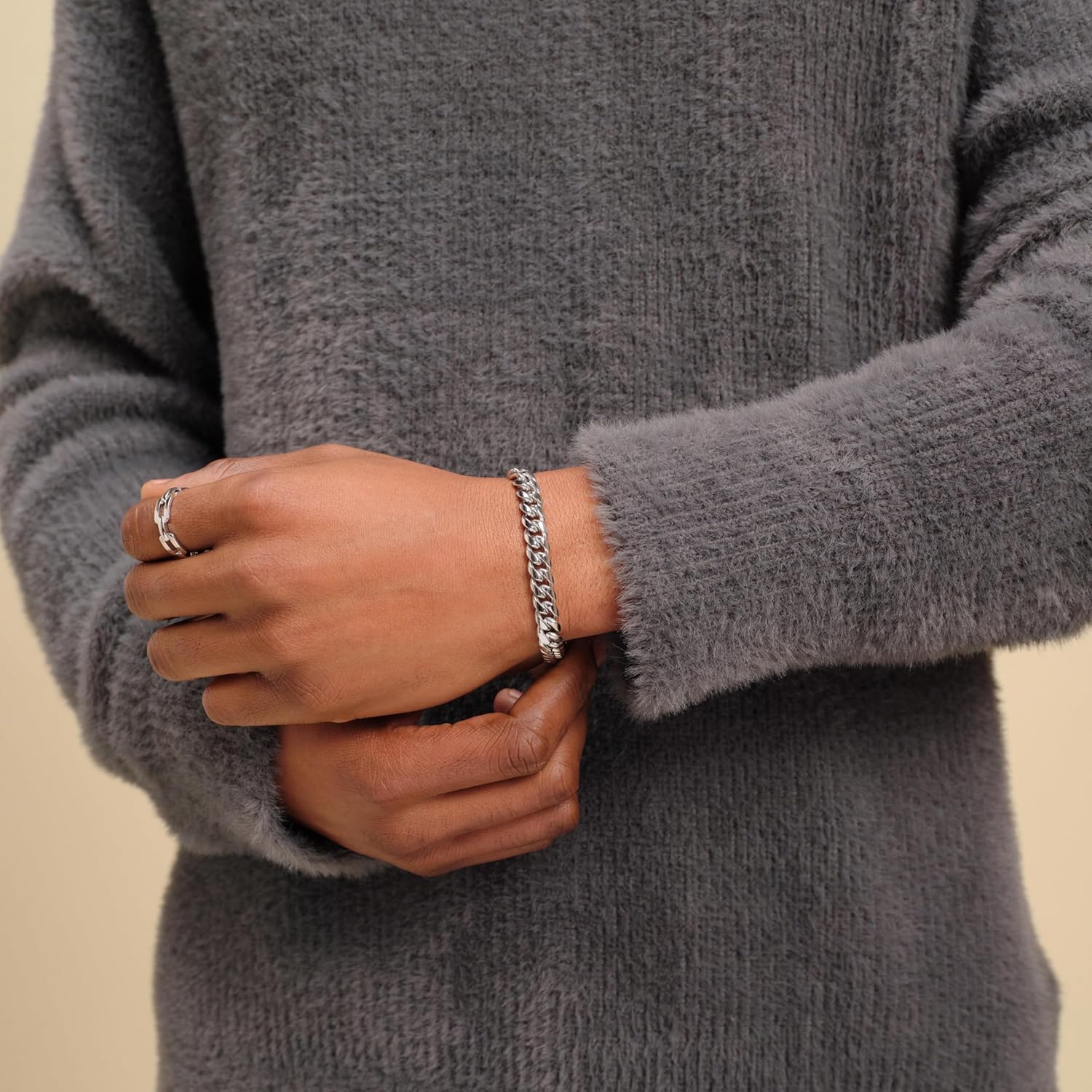 JAXXON Cuban Link Men's Bracelet - Image 6