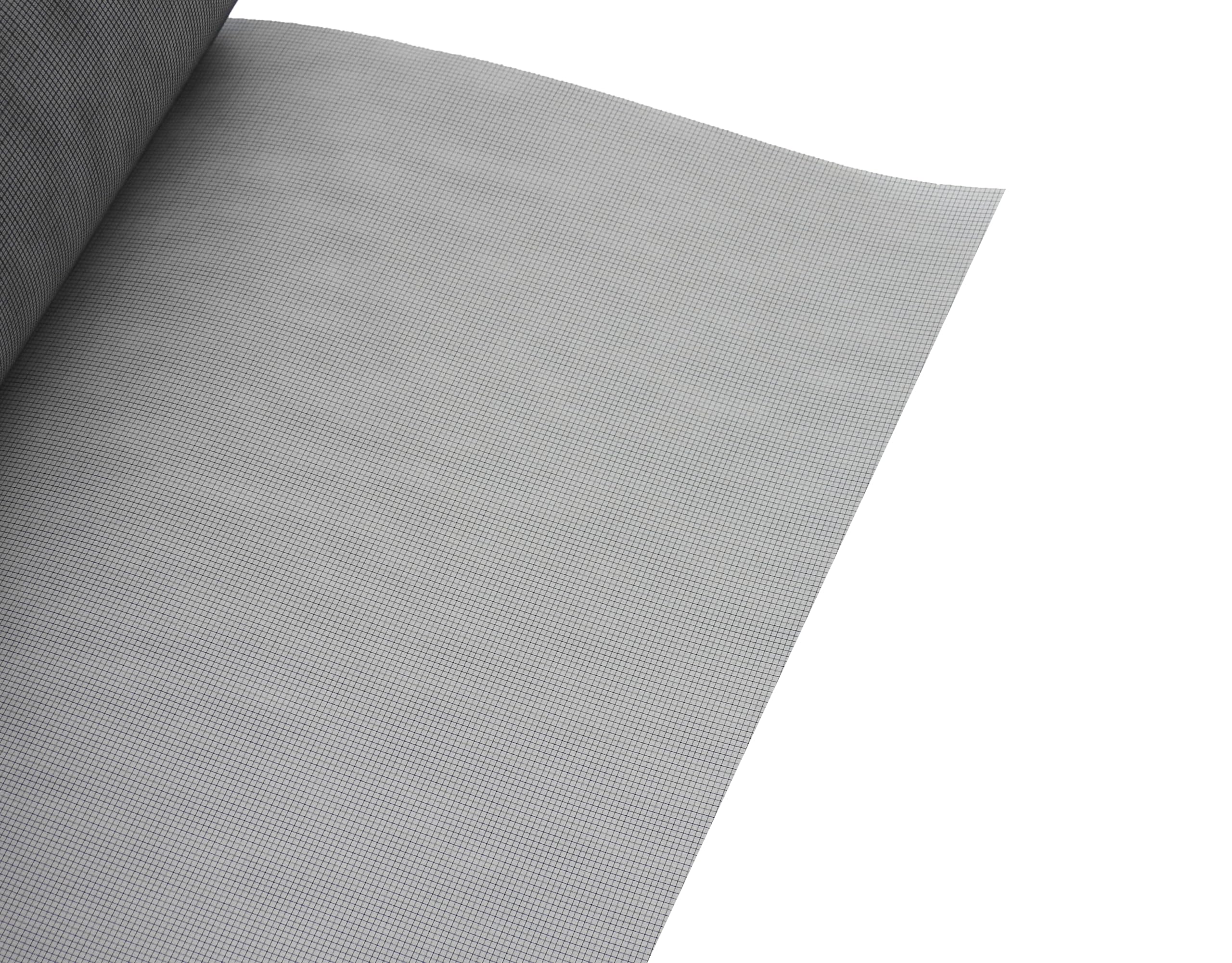 Nano-Home Clean Air Window Screen - Filters Pollen, Allergens, Dust, and Ash - Cleaner, Healthier Air - Easy to Cut - Ideal for Patio, Porch, and Window Screen Replacement - (22" x 15')