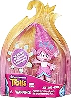 Vista 2 de Trolls DreamWorks Poppy Hair - Figura coleccionable con cabello estampado