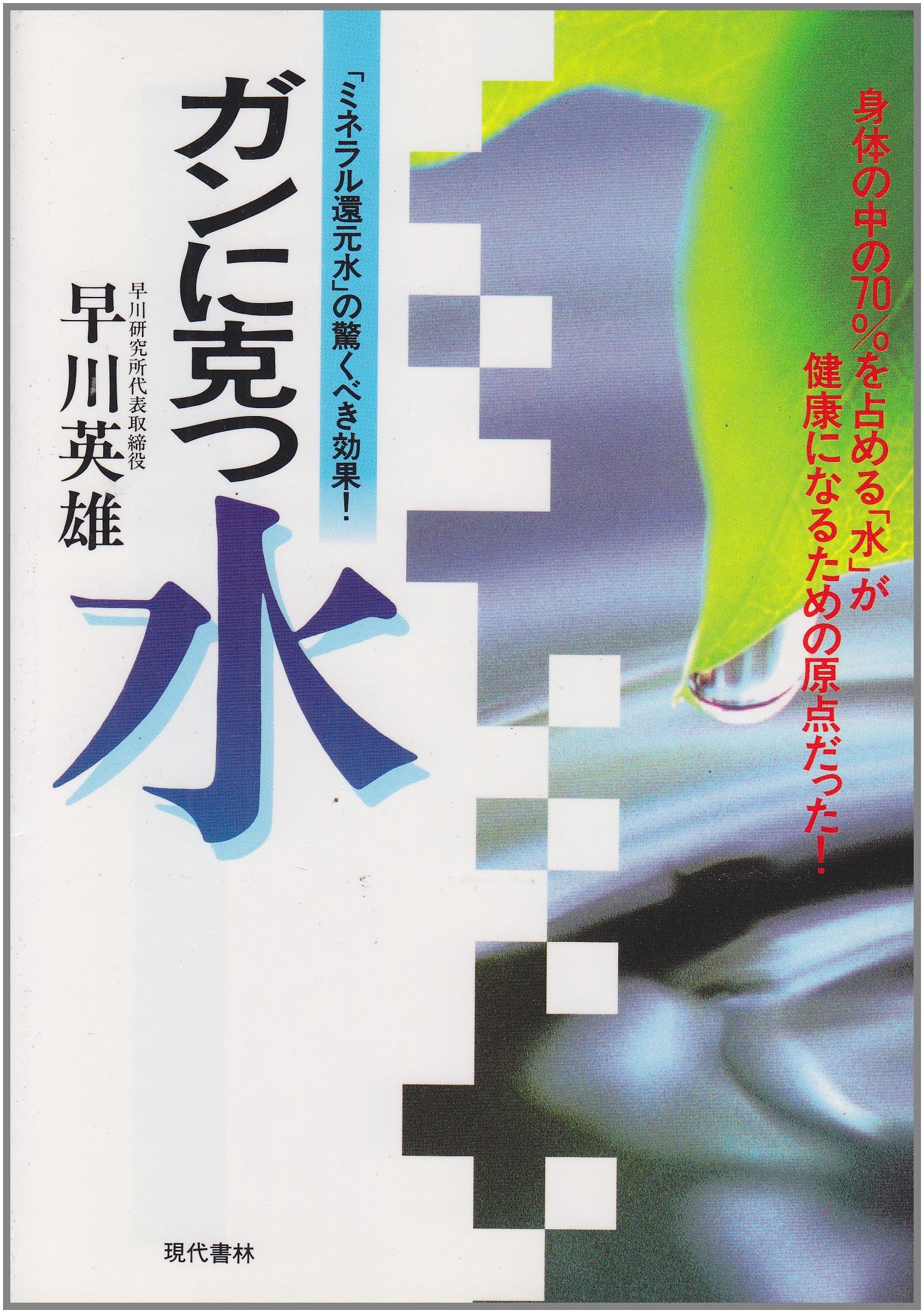 【中古】 「酸化体質」はこの水で変わる！ あらゆる病気と老化の元凶/現代書林/早川英雄 酸化体質はこの水で変わる: あらゆる病気と老化の元凶 実践還元
