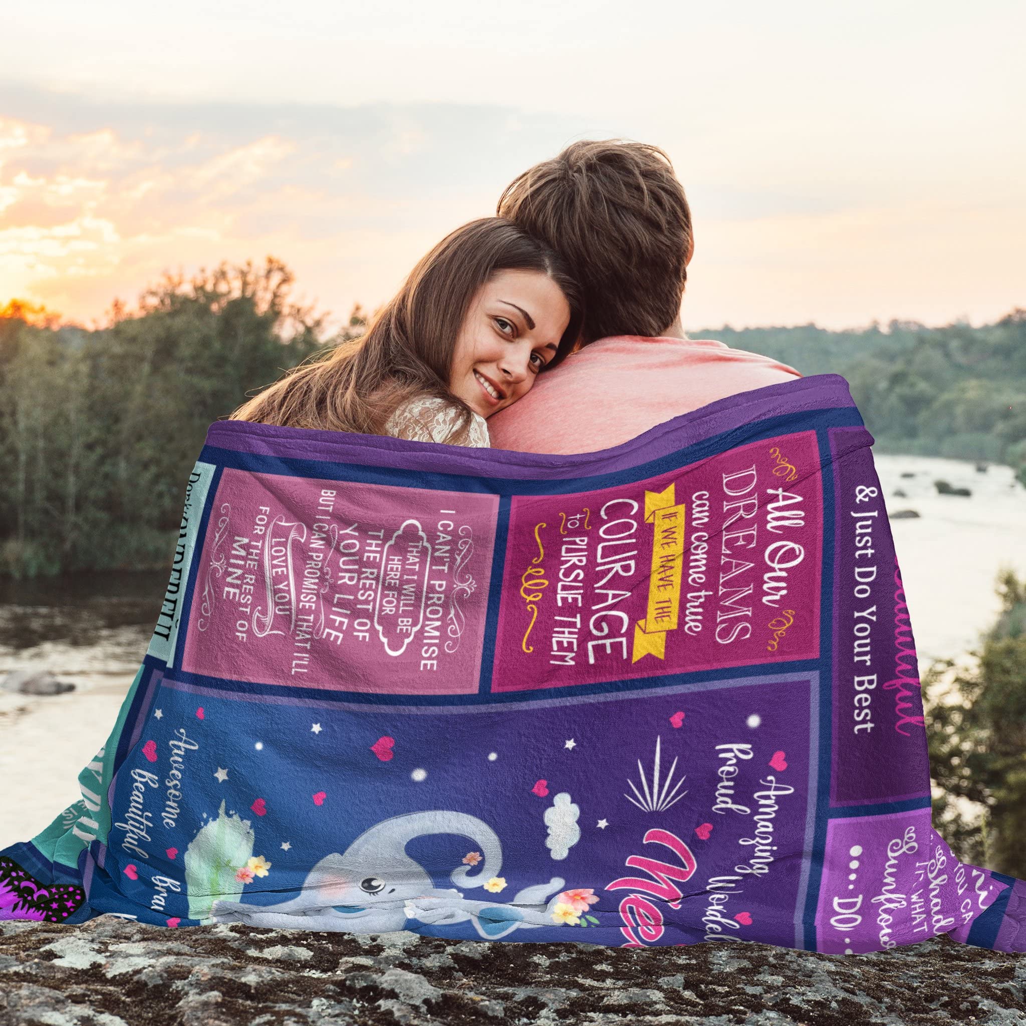 Regali per nipote da zia, regali per nipote coperta 152,4 x 127 cm, regali per nipote da zia, regali di compleanno per nipote, regali per nipote da zio, idee regalo per laurea