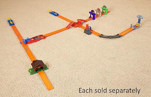 Miniatura 10 de Hot Wheels Track Builder Flip Tower Stunt Pack