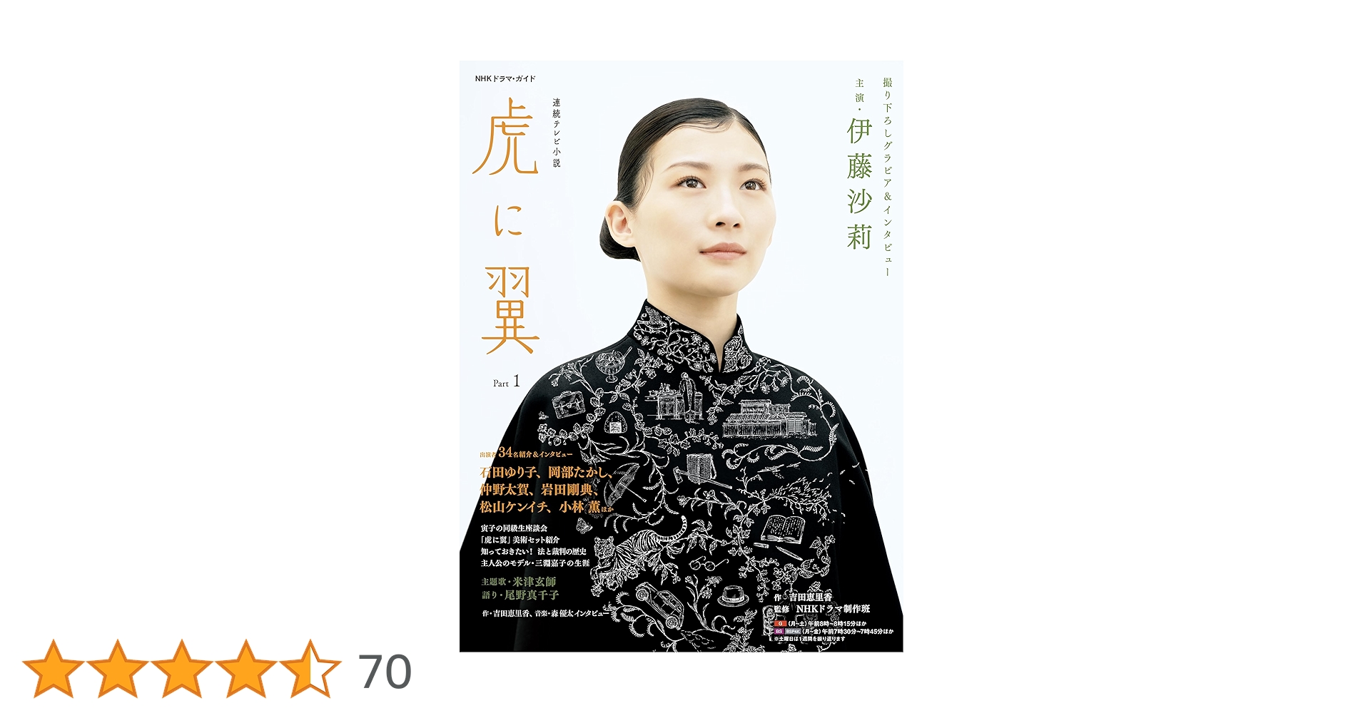 連続テレビ小説 虎に翼 完全版 DVD BOX2〈4枚組〉 Amazon.co.jp: 連続テレビ小説 虎に翼 Part1 (1) (NHKドラマ