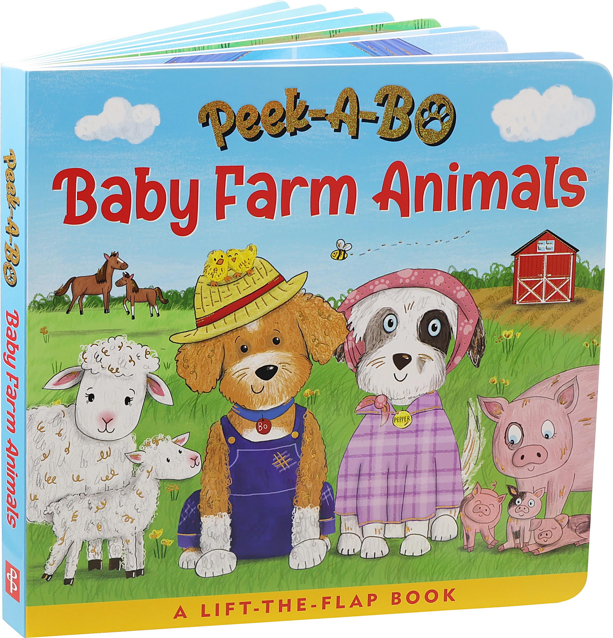 Peek-A-Bo! Baby Farm Animals (A Lift-The-Flap Board Book)
