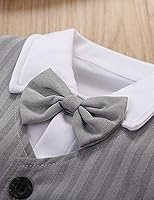 Vista 3 de HMD - Mono de manga larga para bebé, color blanco