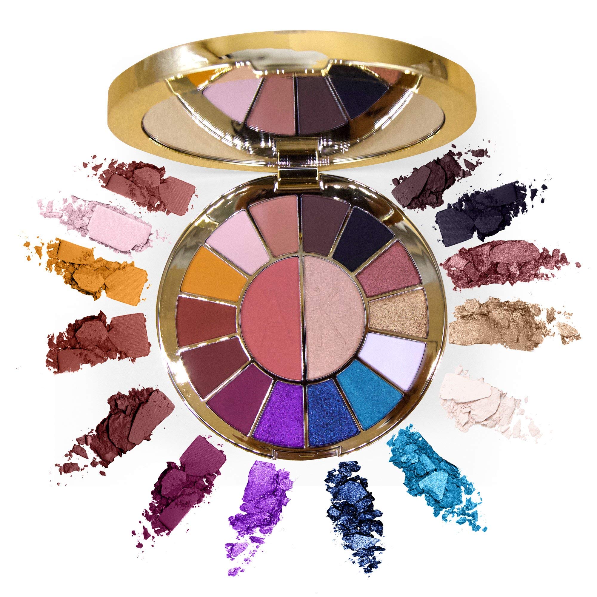 SOSUbySJ x Aideen Kate All Eyes On Me Face & EyeShadow Palette